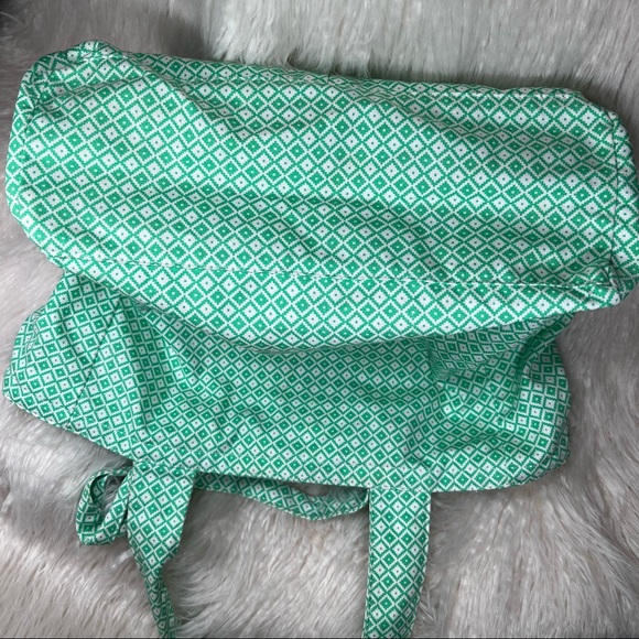Vtg. Dakine Green Patterned Tote - Picture 6 of 8
